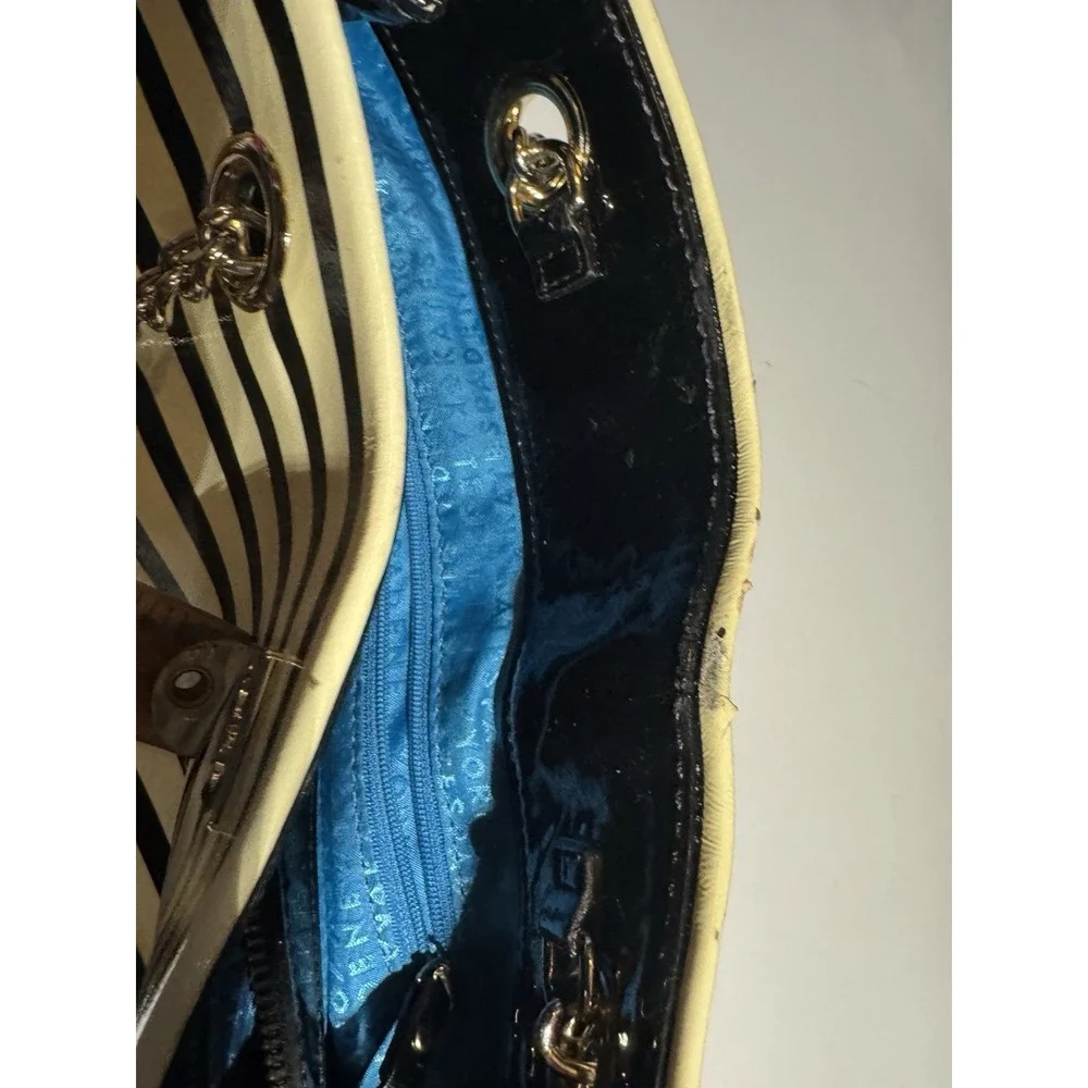 Kate Spade New York Striped Handbag Normal Wear And Tear Makings And Wear